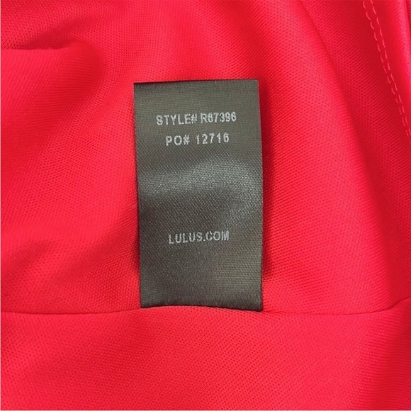 Lulus Roxanna Red Tie Back Romper - Picture 11 of 13